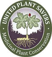 Logo for United Plant Savers -  Rutland, OH